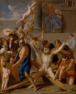 Das Martyrium des heiligen Andreas von Charles Le Brun