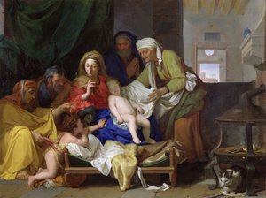 Der Schlaf des Jesuskindes