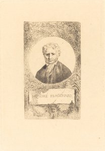 Honoré Fragonard von Charles Le Carpentier