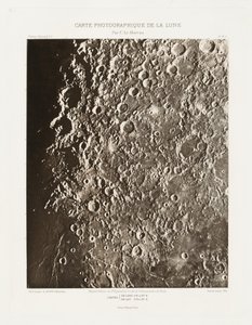 Fotografische Karte des Mondes, Tafel III.A