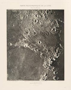 Fotografische Karte des Mondes, Platte IX