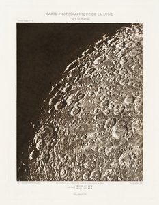 Fotografische Karte des Mondes, Tafel V.A