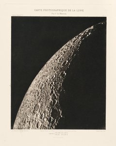 Fotografische Karte des Mondes, Tafel VI
