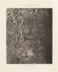 Fotografische Karte des Mondes, Tafel XIX, 6. Februar