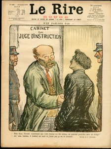 Cover von "Le Lire rouge", Satirique en Couleurs von Charles Leandre