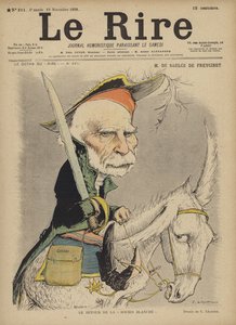 De Saulce De Freycinet, Illustration für Le Rire