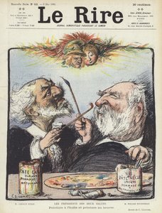 Illustration für Le Rire