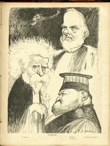 Illustration von Charles Leandre (1862-1934) in Le Lire