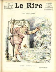 Illustration von Charles Leandre (1862-1934) in Le Rire