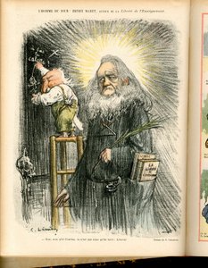 Illustration von Charles Léandre in Le Rire, Nr. 67 von Charles Leandre