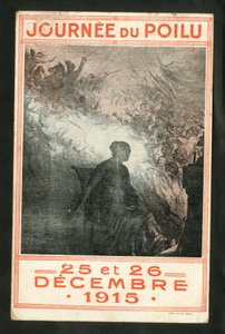 Postkarte, Satirisch in Farben von Charles Leandre