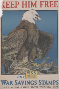 Haltet ihn frei, kauft Kriegsanleihen, herausgegeben vom US-Finanzministerium