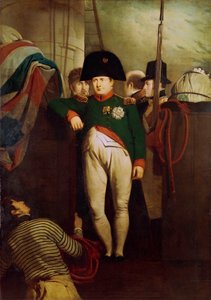 Napoleon Bonaparte an Bord der 
