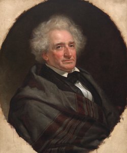 Thomas McKenney, 1856 von Charles Loring Elliott