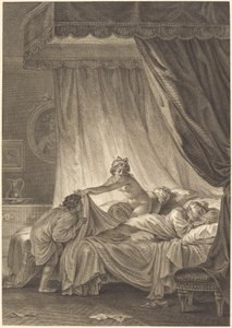 Joconde: Das Bett