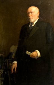 David Dewar, ca. 1909