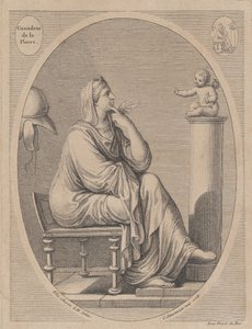 Grandeur de la pierre, nach Eliz. Cheron, 1665-1728