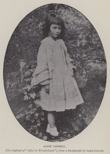 Alice Liddell (s/w Foto)