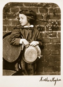 Arthur Hughes, Jr, 12. Oktober 1863 von Charles Lutwidge Dodgson