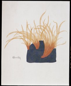 Gefiederter Hut - „La Mode en 1912“ von Marcelle Demay, Illustration von Charles Martin (1884-1934)