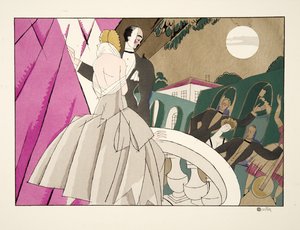 La Mariée, aus Sports & Divertissements, veröffentlicht 1914 von Charles Martin