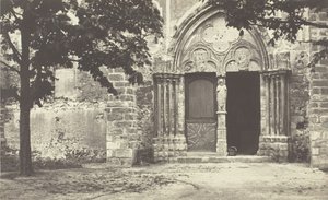Kirche von Villeneuve le Comte, Seine-et-Marne, 1862