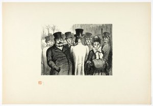Der Boulevard des Italieners, aus Tirage Unique de Trente-Six Bois von Charles Maurand