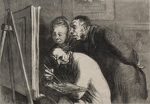 Die Maler und der Bourgeois