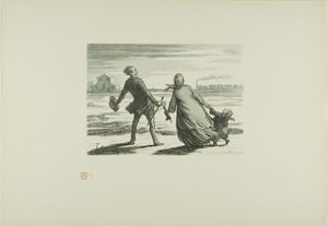 Zu spät! von Charles Maurand