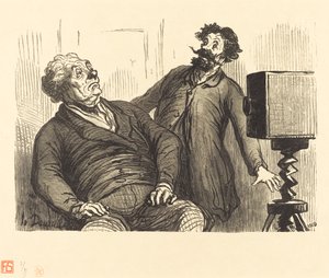Fotografen und Fotografien von Charles Maurand after Honoré Daumier