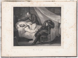 Tod von Gericault von Charles Maurin