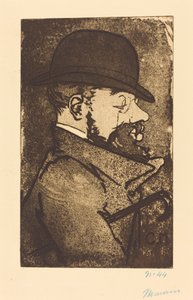 Henri de Toulouse-Lautrec von Charles Maurin