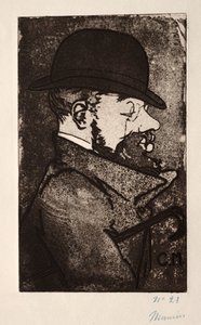 Henri de Toulouse-Lautrec von Charles Maurin
