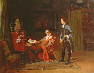 Der Bote von Charles Meer Webb