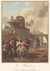La Rixe (Die Schlägerei)