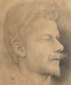 Selbstporträt von Charles Mertens