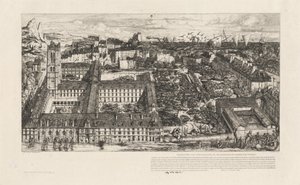 Collège Henri IV, Paris, oder Lycée Napoléon (Henry IV College oder Napoleon Schule, Paris) von Charles Meryon