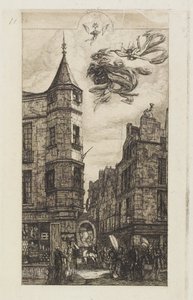 Haus mit Turm, Nr. 22