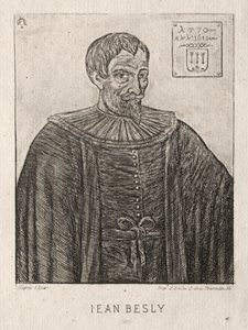 Jean Besly von Charles Meryon
