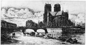 LAbside, um 1841-1868 1924