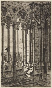 Die Galerie, Notre Dame von Charles Meryon
