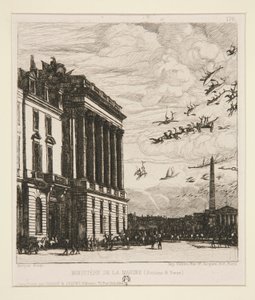 Das Marineministerium von Charles Meryon