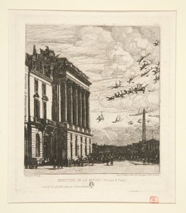 Le Ministère de la Marine von Charles Meryon