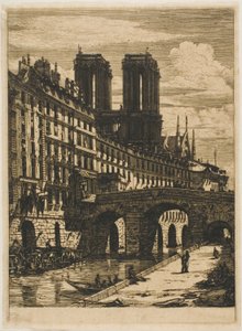 Le Petit Pont, Paris