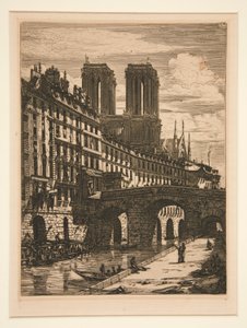 Die Kleine Brücke, Paris