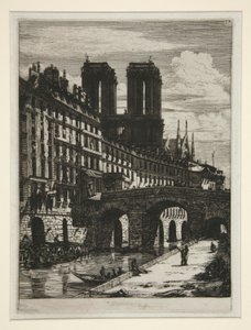 Die kleine Brücke, Paris