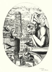 Le Stryge von Charles Meryon