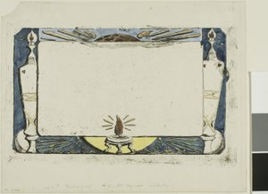 Mondgesetz, Nr. 1 von Charles Meryon
