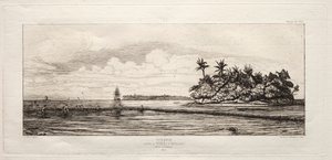 Ozeanien von Charles Meryon