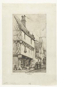 Altes Haus oder Haus des Musikers in Bourges